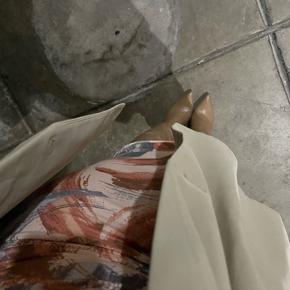 pointed knee high stiletto boots - Picture 2 of 3